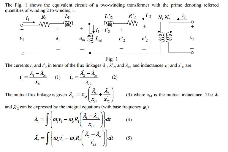 Solved Please show the equivalent circuit for the step up | Chegg.com