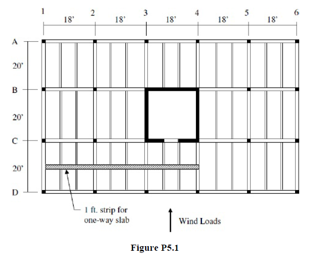 Solved For the 10 story RC office building in downtown | Chegg.com