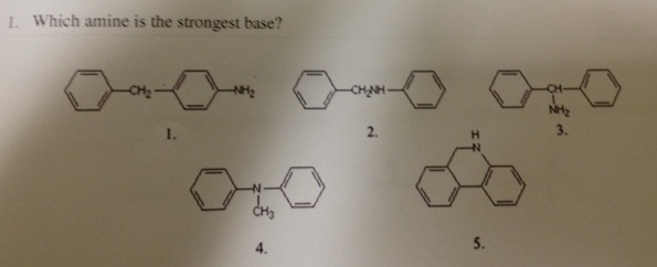 Which Amine Is The Strongest Base