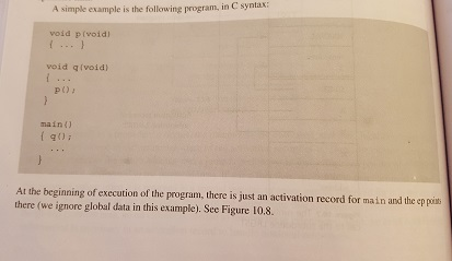 Solved Consider the following piece of C code #include | Chegg.com