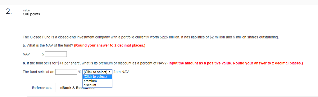 solved-the-closed-fund-is-a-closed-end-investment-company-chegg