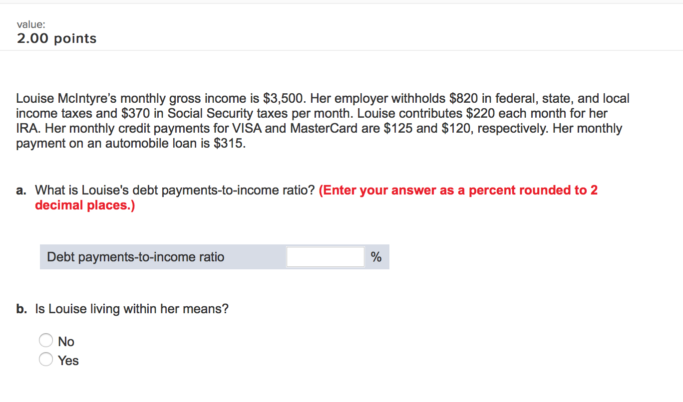 solved-louise-mcintyre-s-monthly-gross-income-is-3-500-her-chegg