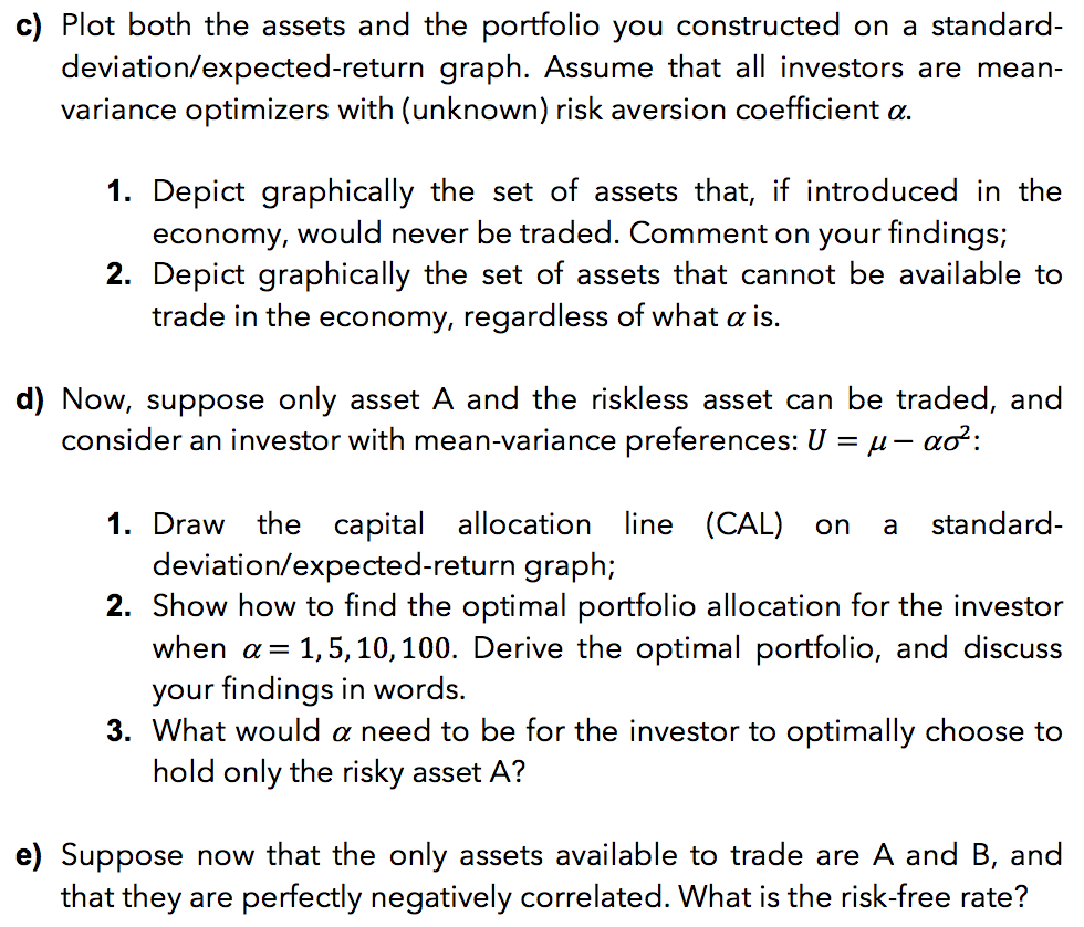 what is a riskless portfolio
