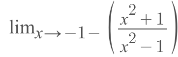 Solved i always get confused when to write (- infinity) and | Chegg.com