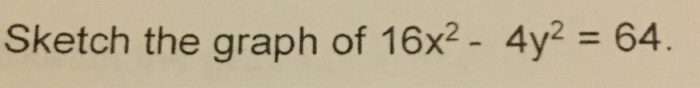 solved-sketch-the-graph-of-16x-2-4y-2-64-chegg