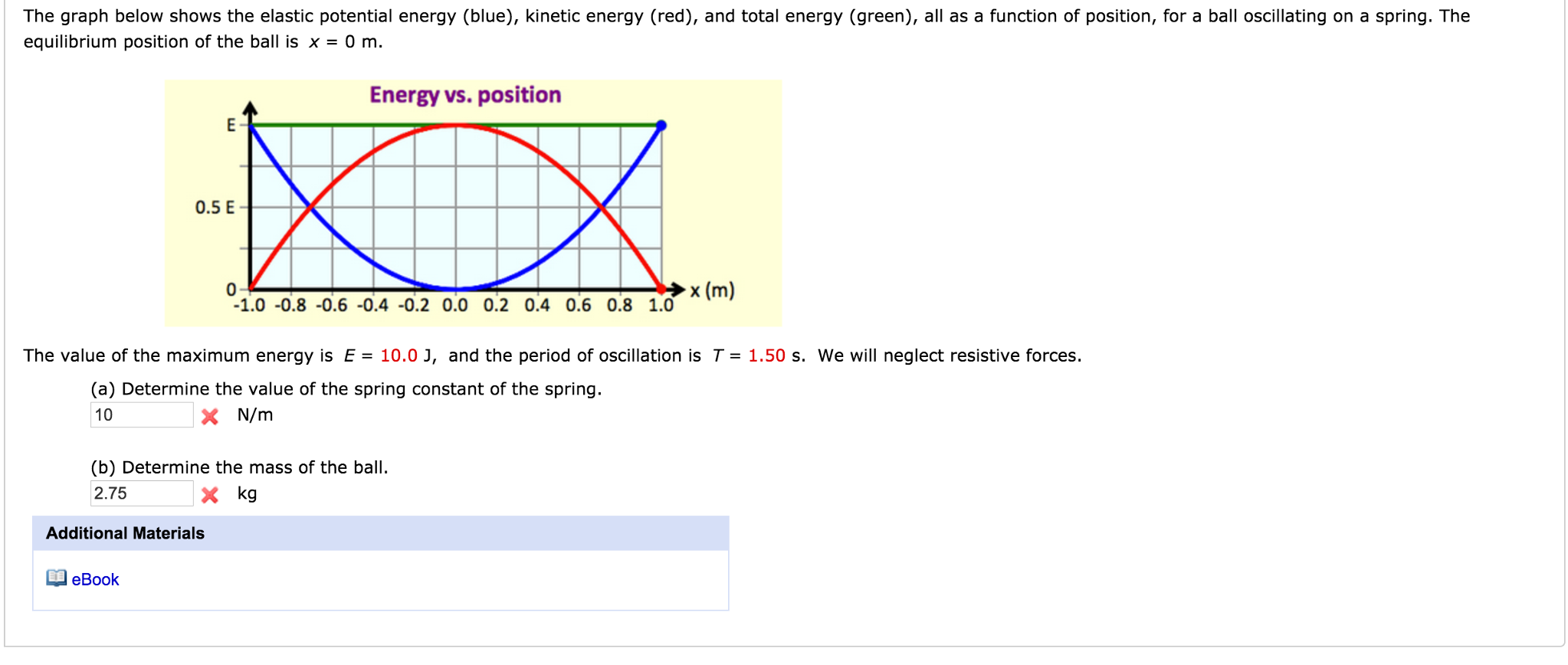 solved-the-graph-below-shows-the-elastic-potential-energy-chegg