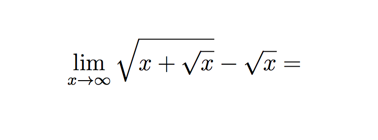 solved-lim-x-rightarrowinfinitysquare-root-x-square-root-x-chegg