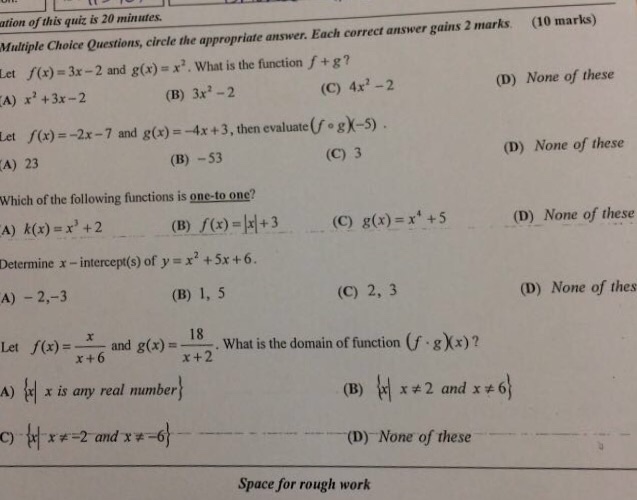 Solved Multiple Choice Questions, Circle The Appropriate | Chegg.com