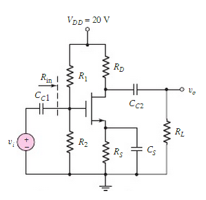 Design A Common-source Amplifier, Such As That In 