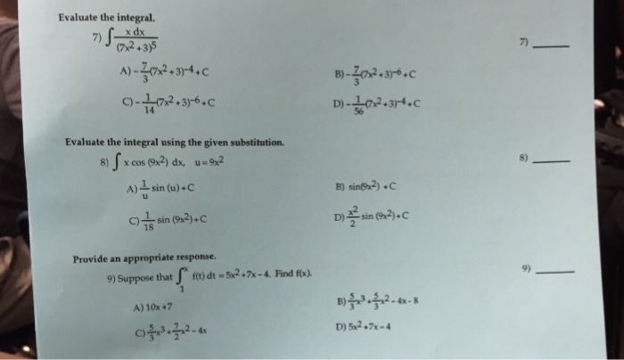 evaluate-the-integral-integral-x-dx-7x-2-3-5-chegg