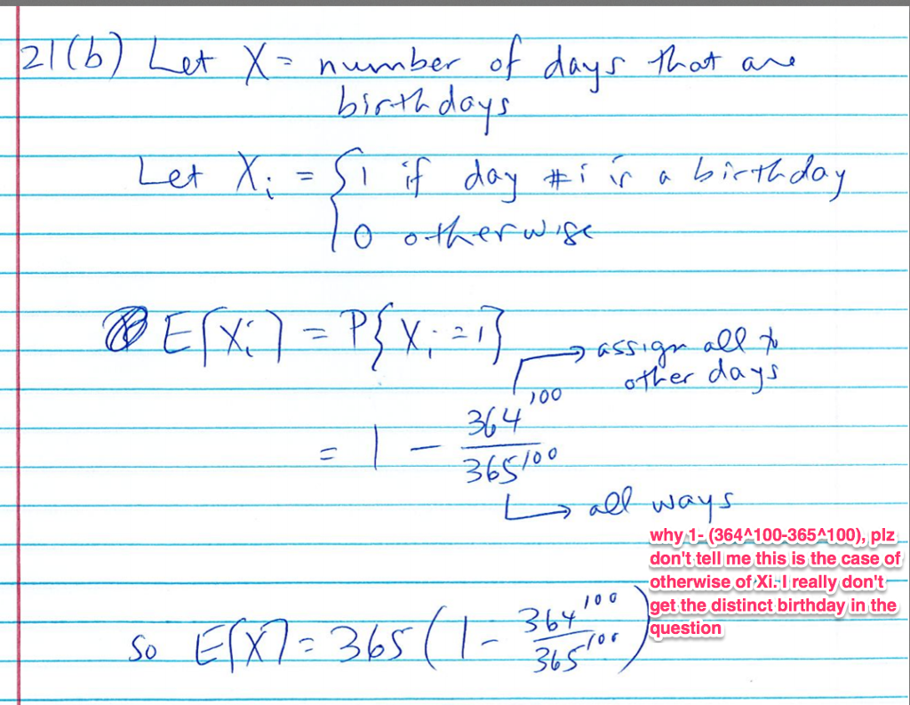 Solved For a group of 100 people, compute (a) the expected