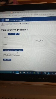 Homework 10: Problem 1 | Chegg.com