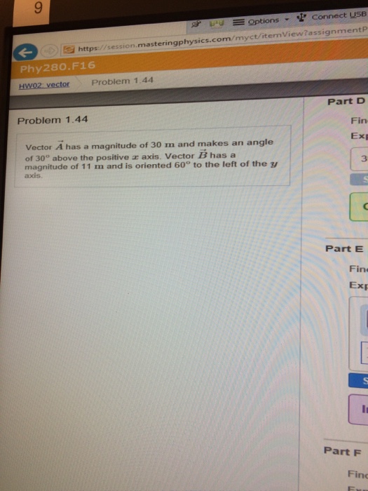 Solved E and f | Chegg.com