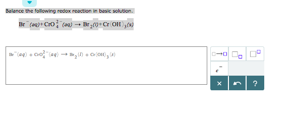 solved-balance-the-following-redox-reaction-in-basic-chegg