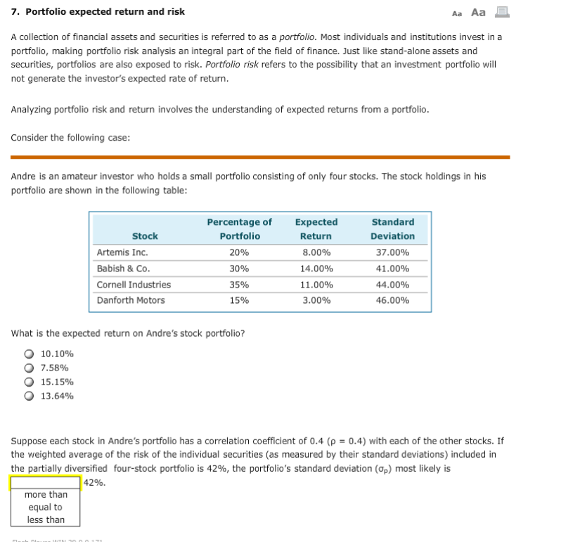 solved-7-portfolio-expected-return-and-risk-aa-aa-a-chegg