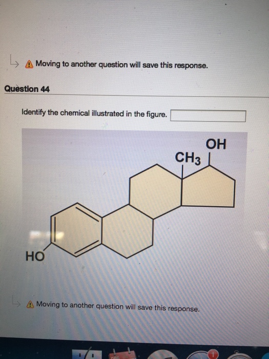 Solved Identify the chemical illustrated in the figure. | Chegg.com