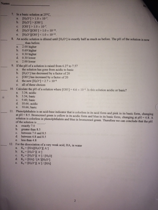 Solved answer all questions #1-25. letter answer only | Chegg.com