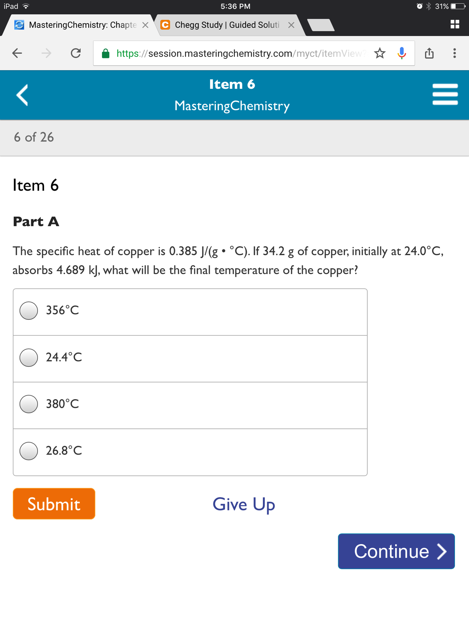 solved-the-specific-heat-of-copper-is-0-385-j-g-middot-chegg