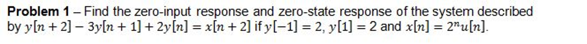 solved-2-45-compute-the-zero-state-response-of-the-system-chegg