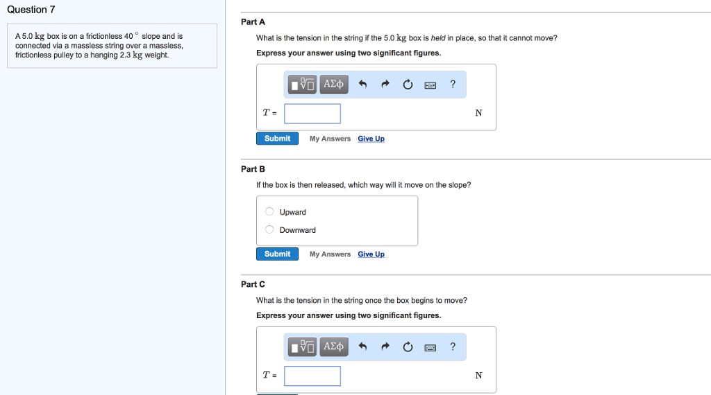 Solved Question 12 Assuming That The 5 Kg Object Experience Or Cheggcom