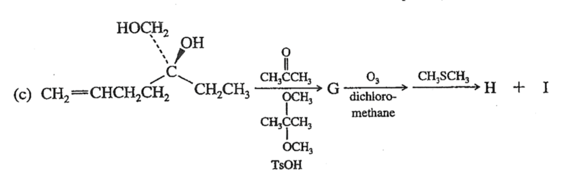 Solved Predict the structures of the products or | Chegg.com