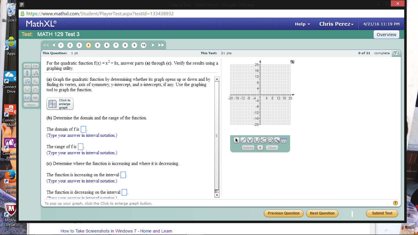 solved-for-the-quadratic-function-f-x-x-2-8x-answer-chegg