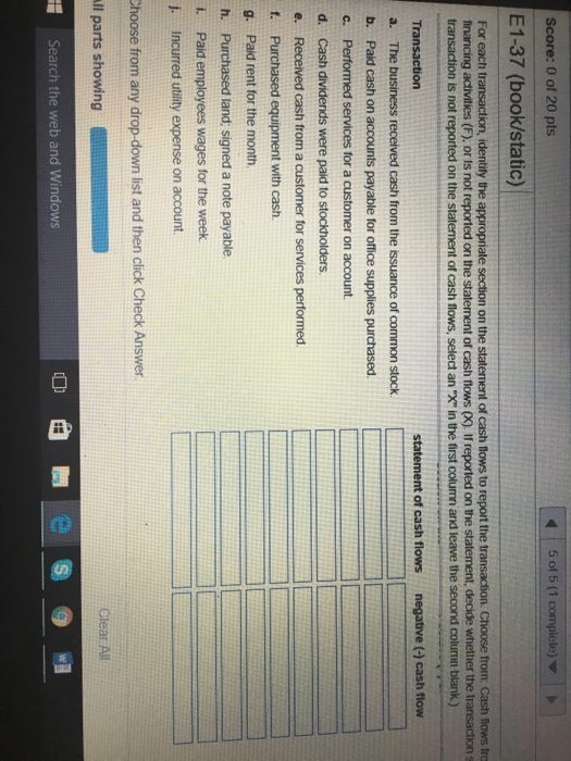 Solved Do Homework: Chapter 1 Homework Score: 0 of 20 pts | Chegg.com