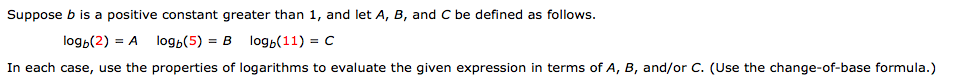 Solved Suppose B Is A Positive Constant Greater Than 1, And | Chegg.com