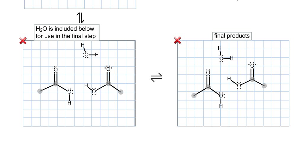 Solved Complete the mechanism for the acid-catalyzed | Chegg.com