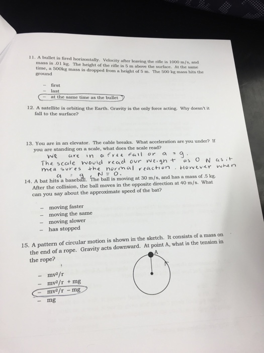 Solved A Girl Throws A Rock Horizontally With A Veloc vrogue.co