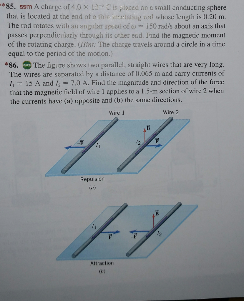 Solved Physics 10th edition Chapter 21, AP 86. The figure