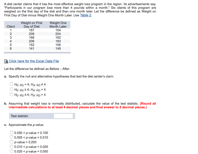 a-diet-center-claims-that-it-has-the-most-effective-chegg