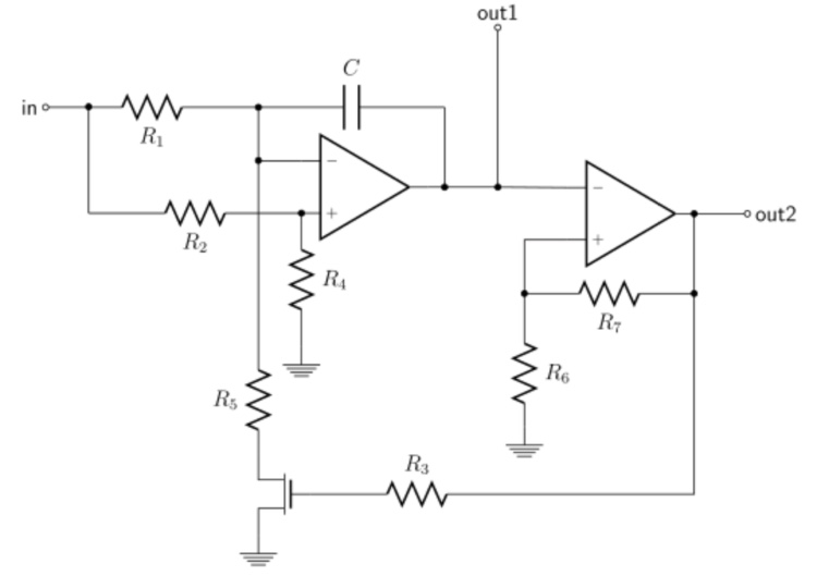 I want to create a voltage controlled oscillator | Chegg.com