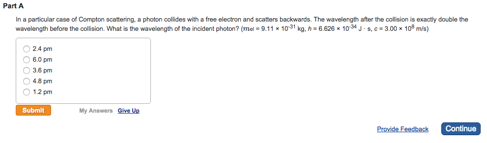 Solved In a particular case of Compton scattering, a photon | Chegg.com