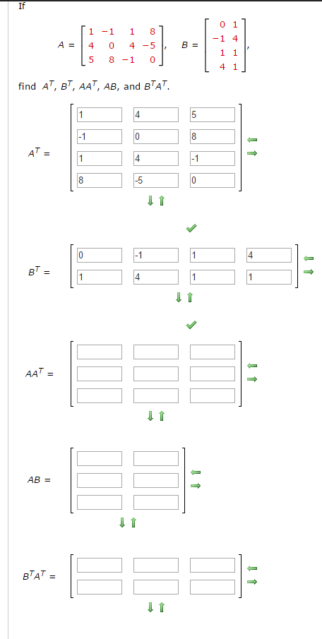 0 5(8x   1) = 1 5 - (9 - 4x)