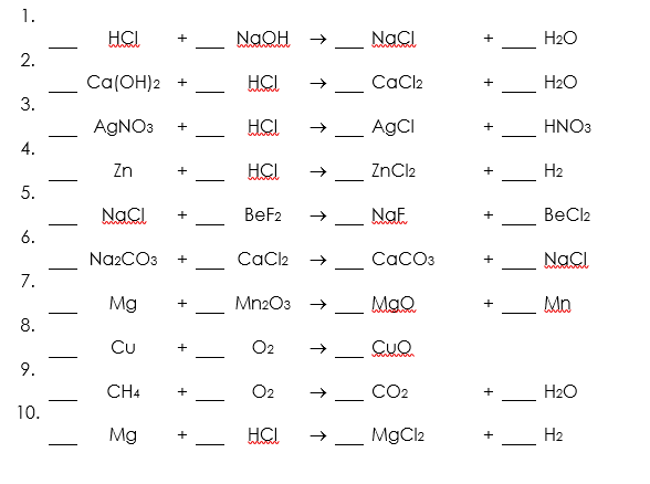 Последовательность веществ для осуществления превращений по схеме cl2 nacl hcl agcl