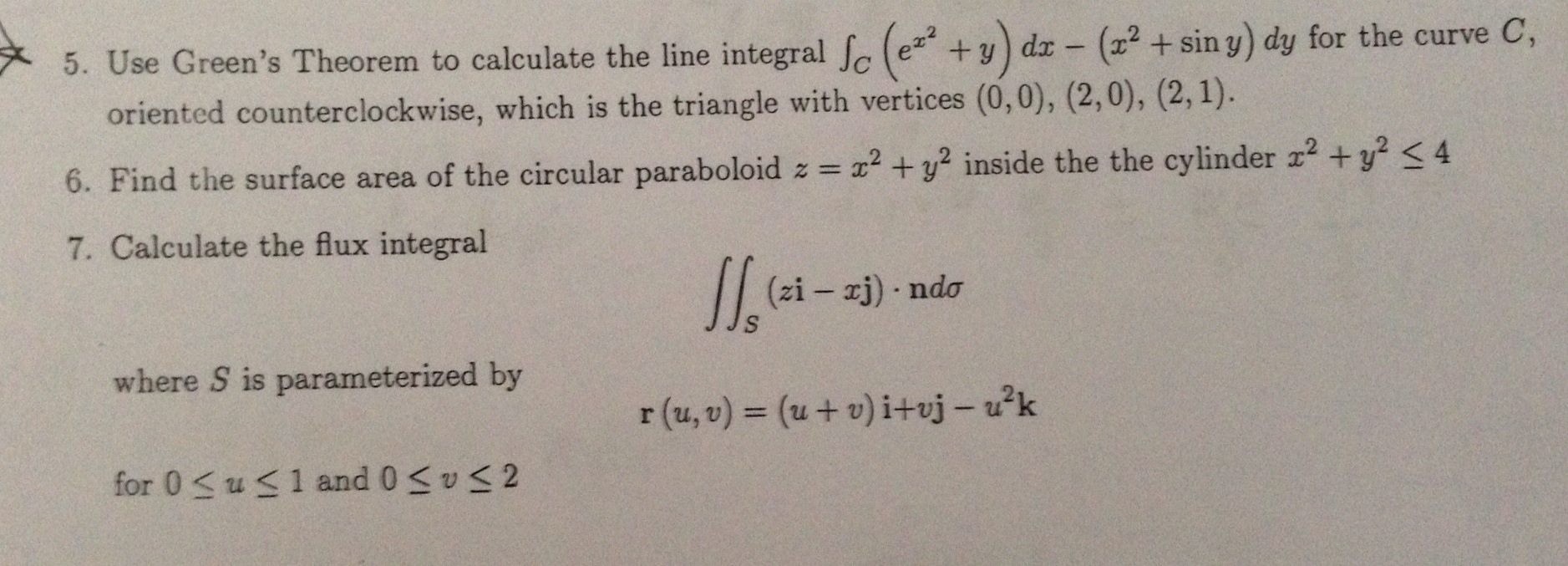 Solved Use Green's Theorem to calculate the line integral jc | Chegg.com