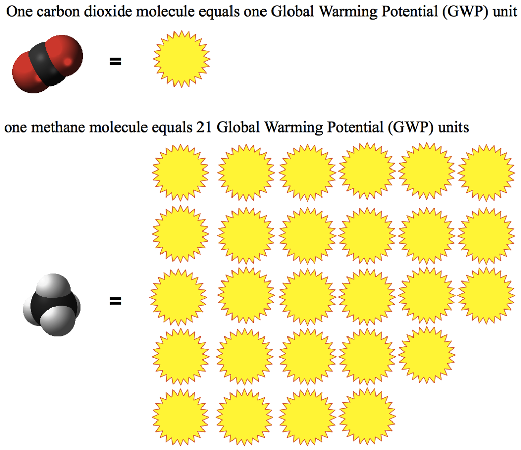 Solved If We Consider Methane CH4 And CO2 On The Same Chegg Com   PhpxDLFvt 