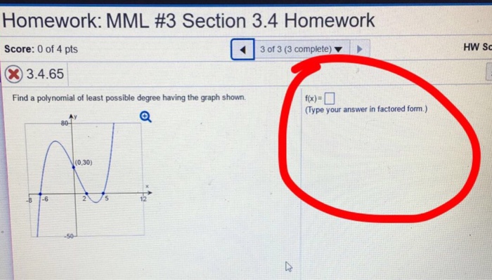 What Is The Least Degree Of A Polynomial