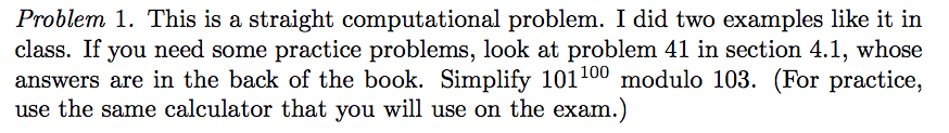 Computation Problems Examples Solved This is a straight computational problem. I did two | Chegg.com
