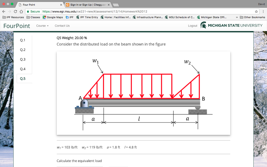 Solved x C Sign In or Sign Up Chegg. x David Four Point C | Chegg.com