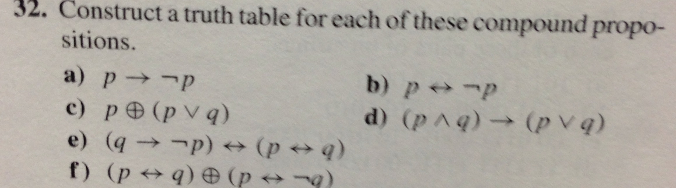 Write Each Of These Statements In The Form "if P,