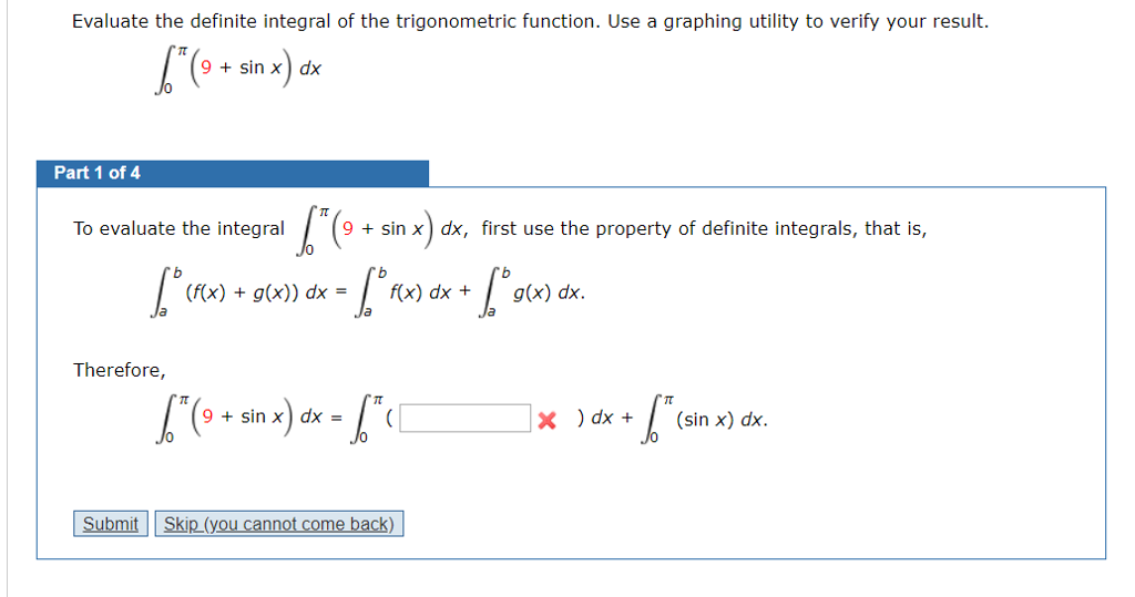 Solved Find the average value of the function over the given | Chegg.com