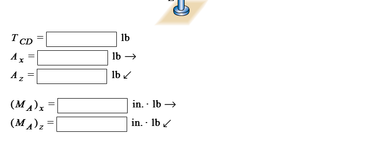 Solved Vertical Bar Ed Has Circular Cross Section And Is