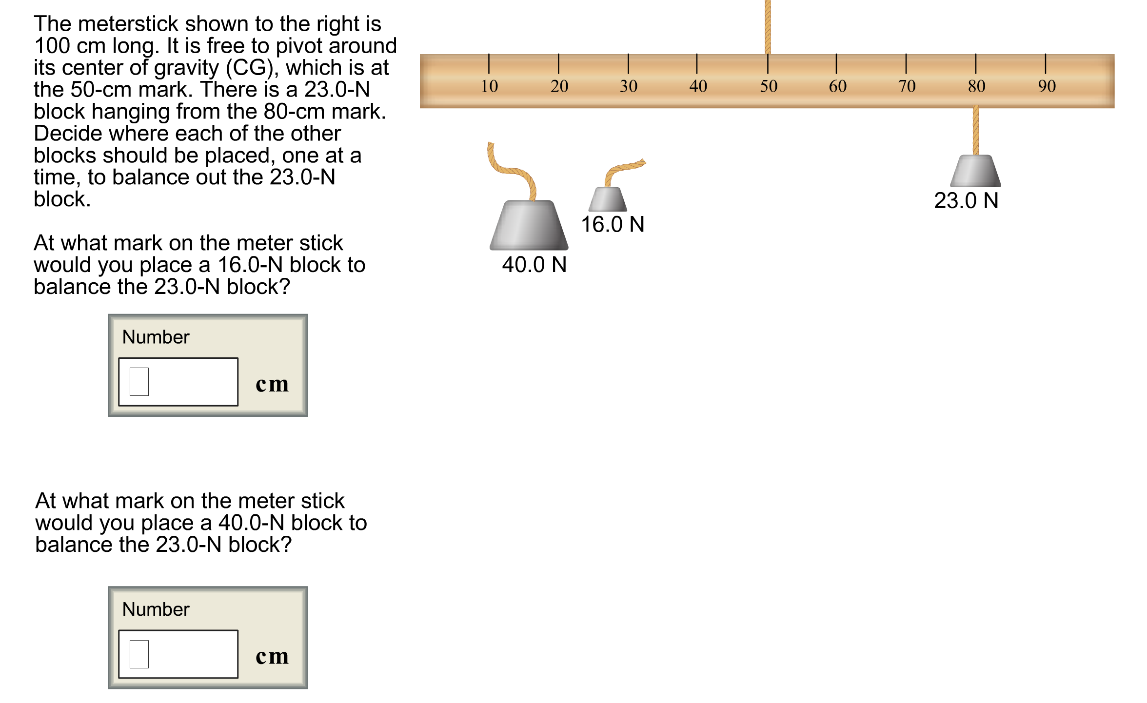 solved-the-meterstick-shown-to-the-right-is-100-cm-long-it-chegg