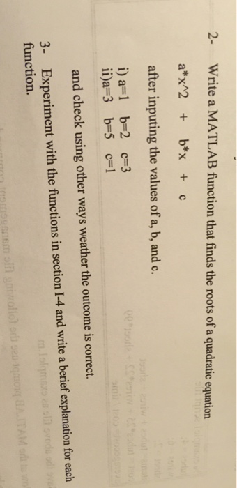 Solved use freemat i 4 mathematical functions common fun