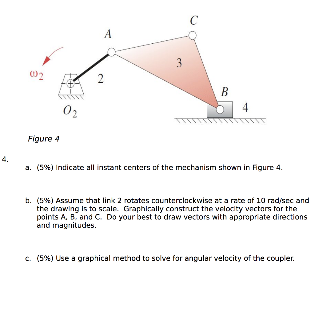 Solved Mechanical Engineering Help!!! Kinematics! I Need | Chegg.com