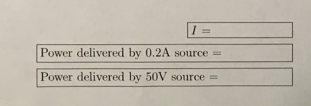 Solved Use node voltage method to find the current I and the | Chegg.com