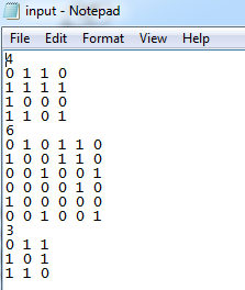 Solved A directed graph can be represented with an adjacency | Chegg.com