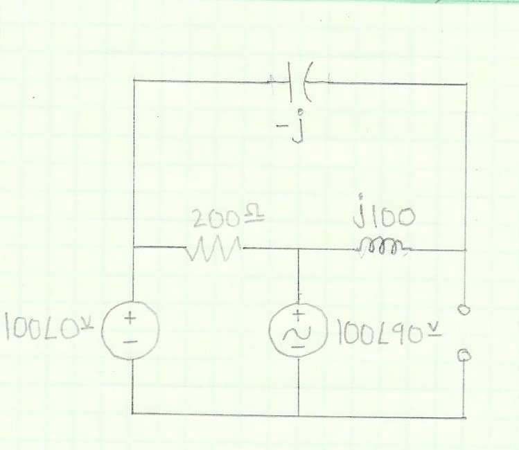 Solved Find the Thevenin equivalent circuit for the circuit | Chegg.com